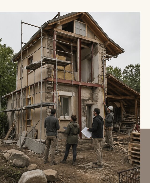 Реконструкция загородного дома под ключ в Зеленодольске от бюро