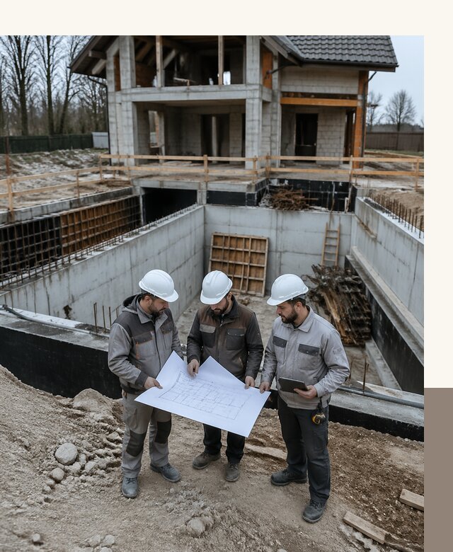 Проектирование и строительство домов с подвалом под ключ в Зеленодольске