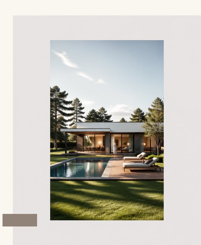Проект дома с бассейном в Зеленодольске от 155250 р. А3дПро-Злн